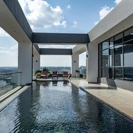 Escada Studio & 2-Bedroom, Rooftop Swimming Pool, Gym, Workspace, Wonderiss Homes Westland Living Nairobi Zewnętrze zdjęcie