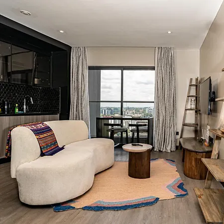 Escada Studio & 2-Bedroom, Rooftop Swimming Pool, Gym, Workspace, Wonderiss Homes Westland Living Nairobi Zewnętrze zdjęcie