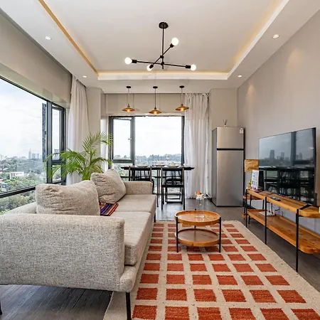 Escada Studio & 2-Bedroom, Rooftop Swimming Pool, Gym, Workspace, Wonderiss Homes Westland Living Nairobi Zewnętrze zdjęcie