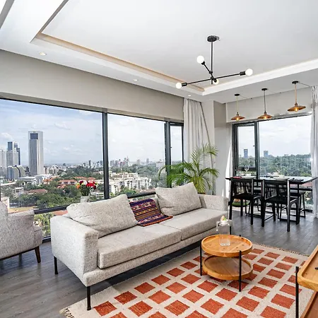 Escada Studio & 2-Bedroom, Rooftop Swimming Pool, Gym, Workspace, Wonderiss Homes Westland Living Nairobi Zewnętrze zdjęcie