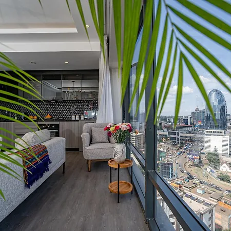 Escada Studio & 2-Bedroom, Rooftop Swimming Pool, Gym, Workspace, Wonderiss Homes Westland Living Nairobi Zewnętrze zdjęcie