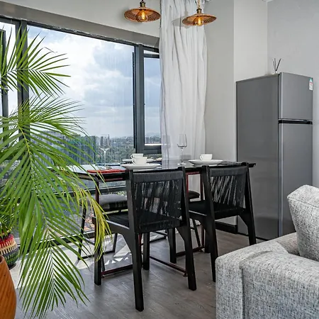 Escada Studio & 2-Bedroom, Rooftop Swimming Pool, Gym, Workspace, Wonderiss Homes Westland Living Nairobi Zewnętrze zdjęcie