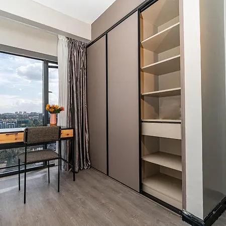 Escada Studio & 2-Bedroom, Rooftop Swimming Pool, Gym, Workspace, Wonderiss Homes Westland Living Nairobi Zewnętrze zdjęcie