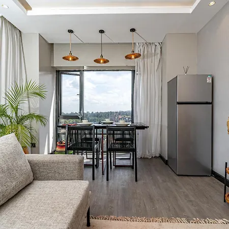 Escada Studio & 2-Bedroom, Rooftop Swimming Pool, Gym, Workspace, Wonderiss Homes Westland Living Nairobi Exterior photo