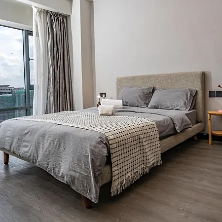 Escada Studio & 2-Bedroom, Rooftop Swimming Pool, Gym, Workspace, Wonderiss Homes Westland Living Nairobi Zewnętrze zdjęcie