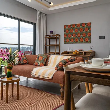 Escada Studio & 2-Bedroom, Rooftop Swimming Pool, Gym, Workspace, Wonderiss Homes Westland Living Nairobi Zewnętrze zdjęcie
