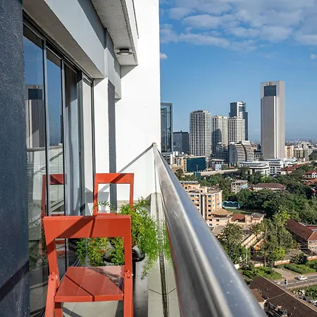 Escada Studio & 2-Bedroom, Rooftop Swimming Pool, Gym, Workspace, Wonderiss Homes Westland Living Nairobi Zewnętrze zdjęcie