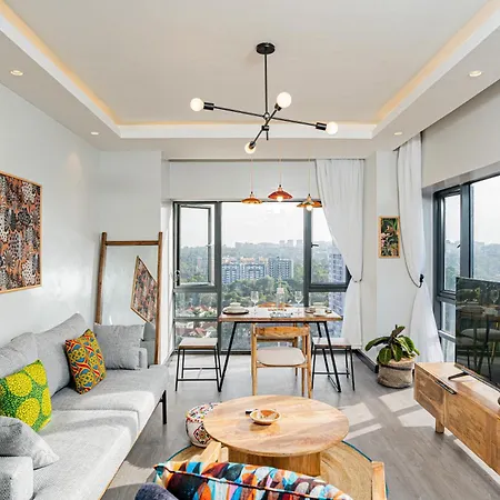 Escada Studio & 2-Bedroom, Rooftop Swimming Pool, Gym, Workspace, Wonderiss Homes Westland Living Nairobi Zewnętrze zdjęcie