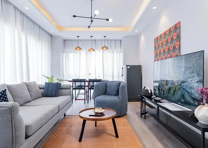 Escada Studio & 2-Bedroom, Rooftop Swimming Pool, Gym, Workspace, Wonderiss Homes Westland Living