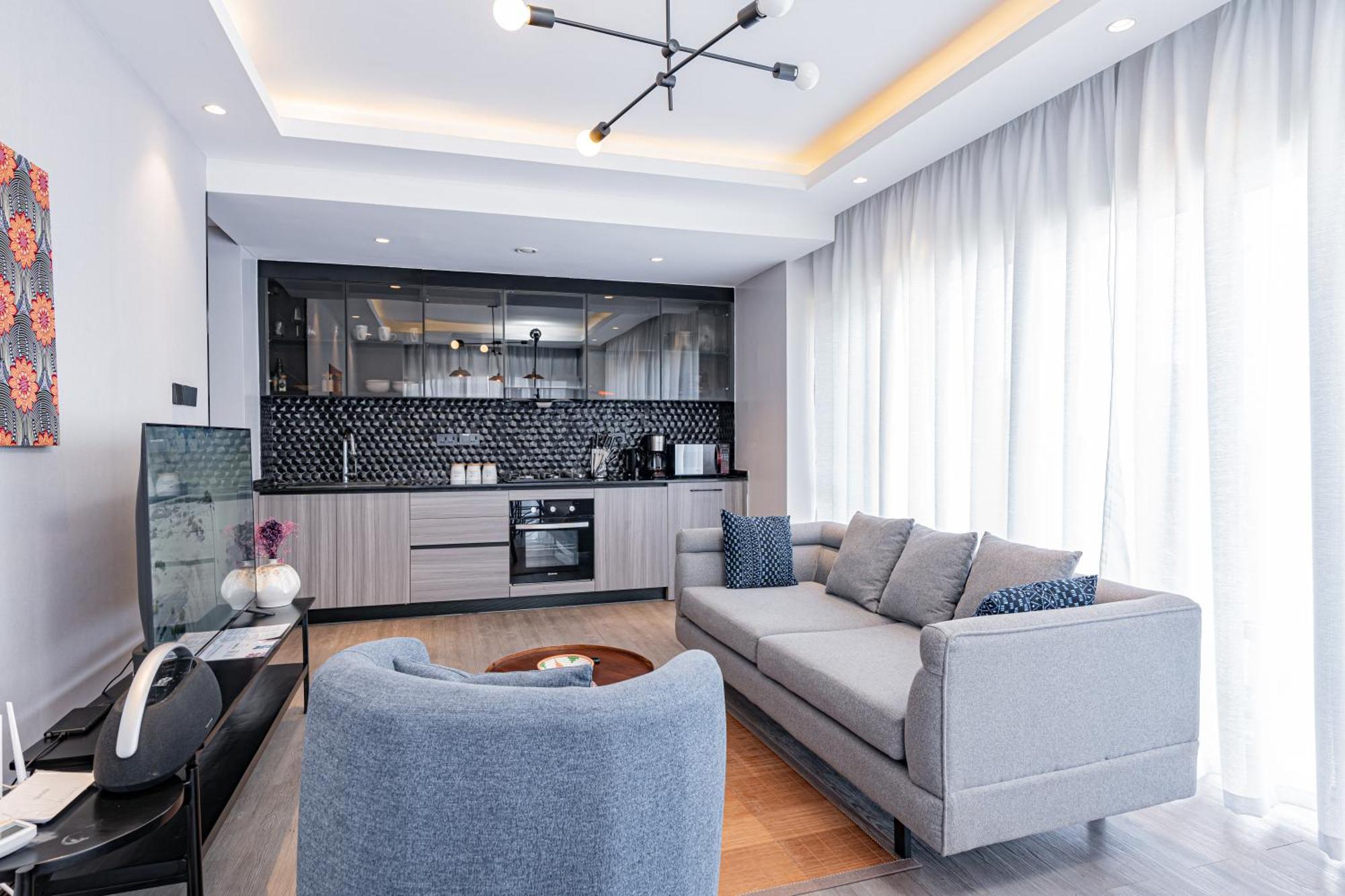 Apartment Escada & 2-bedroom, Rooftop Swimming Pool, Gym, Workspace, Wonderiss Homes Westland Living
