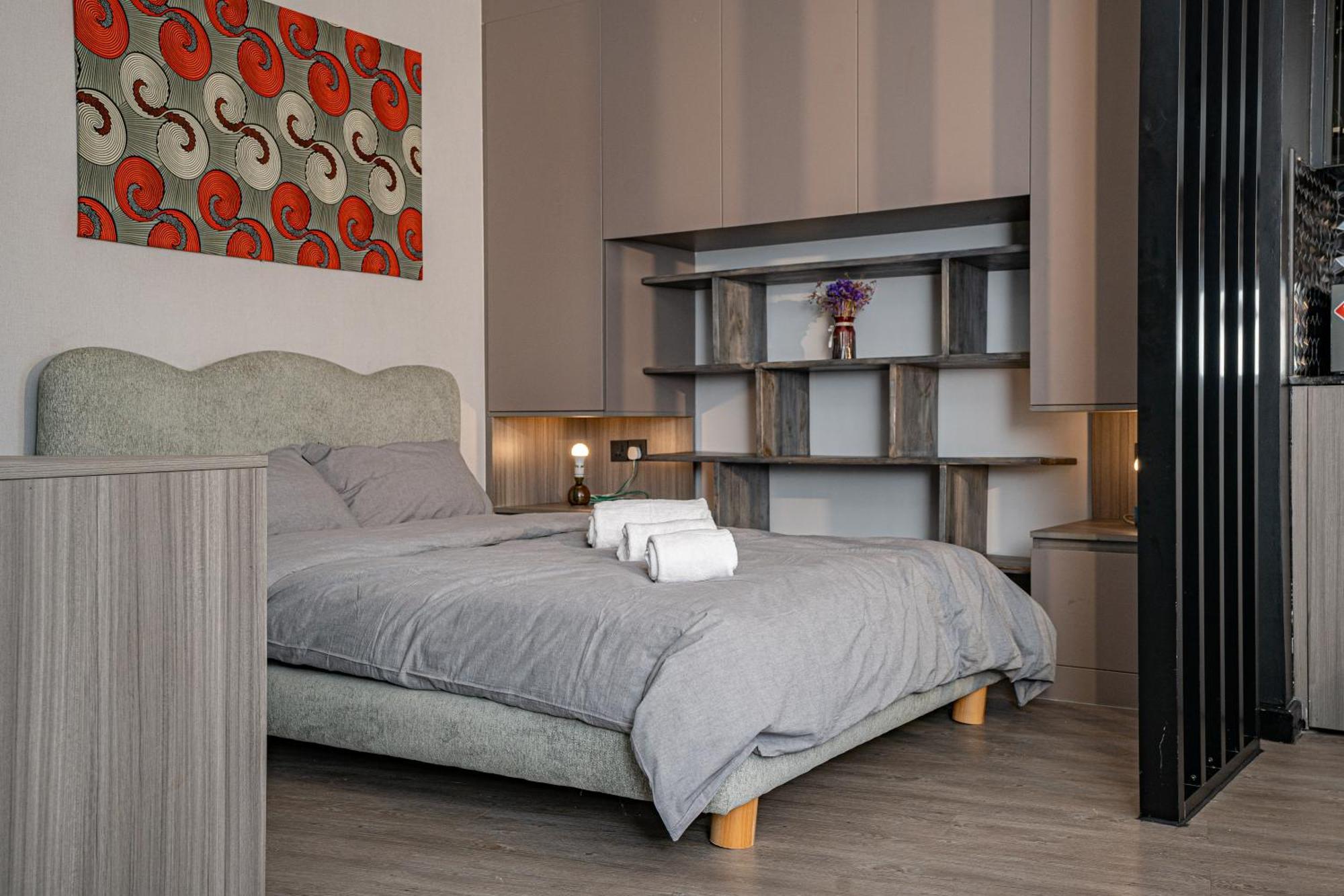 Апартаменты Escada & 2-bedroom, Rooftop Swimming Pool, Gym, Workspace, Wonderiss Homes Westland Living