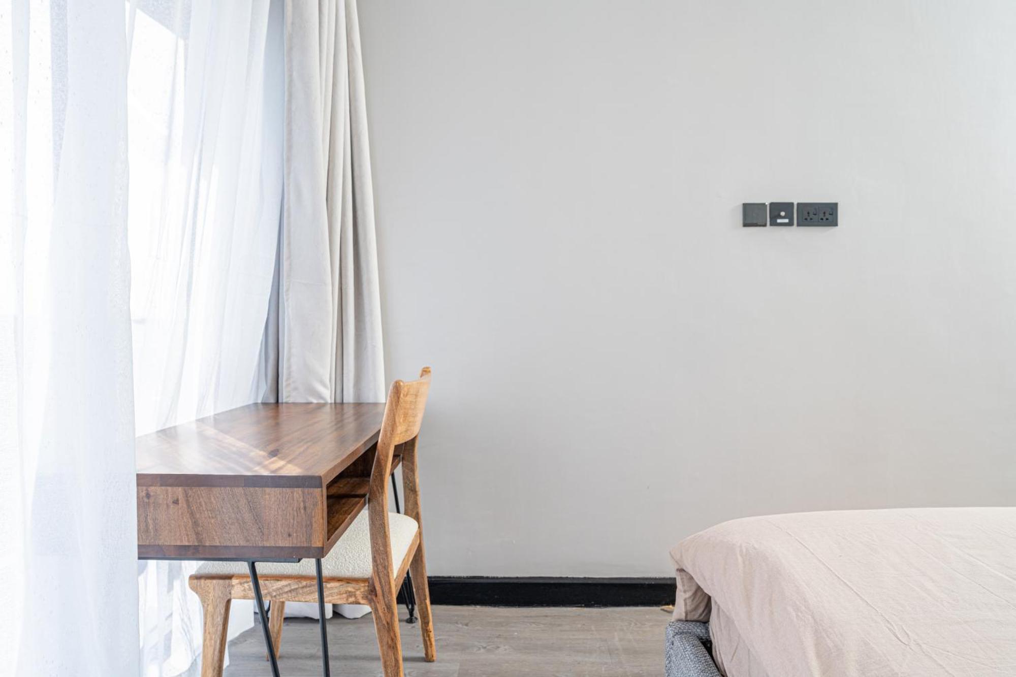 Апартаменты Escada & 2-bedroom, Rooftop Swimming Pool, Gym, Workspace, Wonderiss Homes Westland Living Найроби